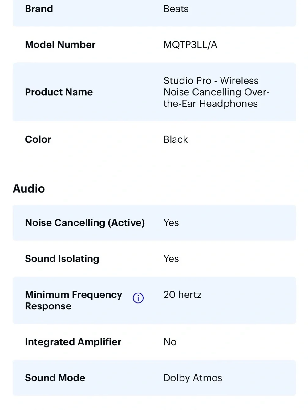 Apple branded beats